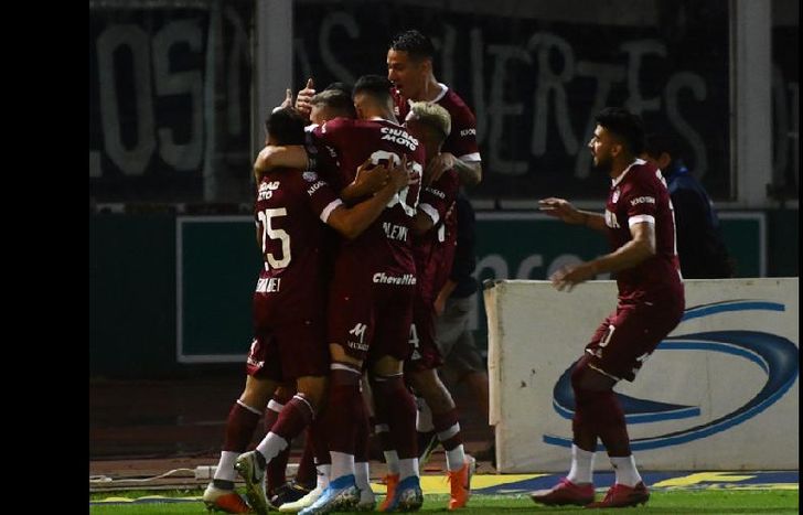 Lanús lleva ocho encuentros sin derrotas por Superliga