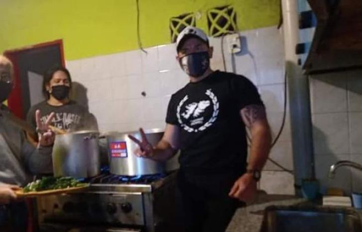 Las ollas viajarán a distintos comedores de Lomas y Echeverría.