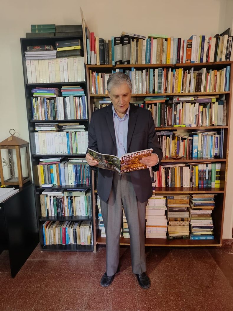 La historia del prócer, contada para los vecinos de Lomas por la Asociación Cultural Belgraniana.