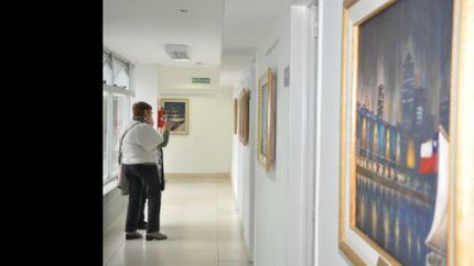 la muestra arte libertad, hasta el 30 en el concejo de lomas