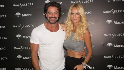 sabrina rojas y luciano castro, juntos y desnudos