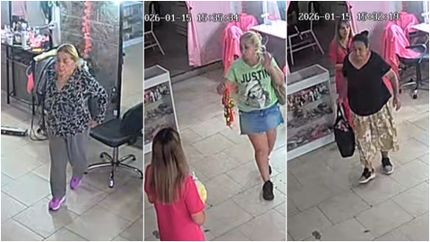 Las imágenes de las gitanas acusadas. Las imágenes de las gitanas acusadas.