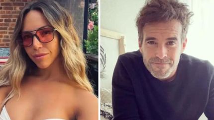 Nicolás Cabré, con nueva pareja.