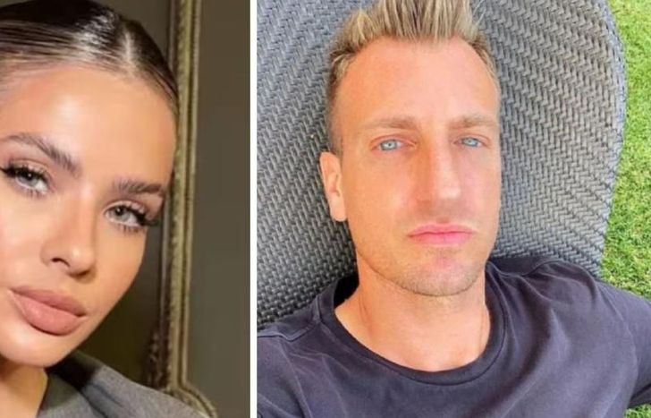 La China Suárez y Maxi López.