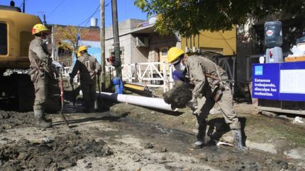 AySA comunicó que habrá cortes de agua en Temperley, Llavallol y Turdera.