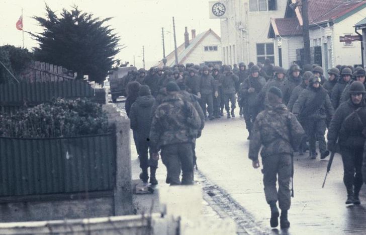 Eduardo Rotondo mostrará todo lo que captó su cámara en la Guerra de Malvinas.