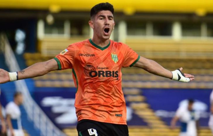 Fontana lleva dos goles en el campeonato.