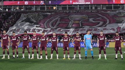 Lanús quiere seguir soñando en la Copa Sudamericana. Lanús quiere seguir soñando en la Copa Sudamericana.