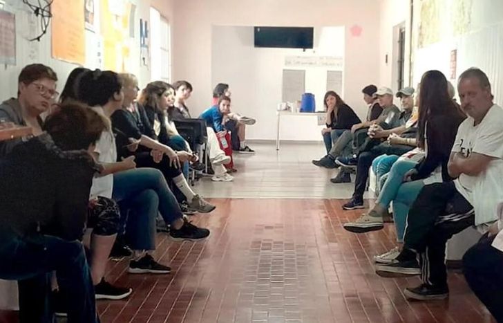 En la sala de espera se desarrollarán propuestas lúdicas.