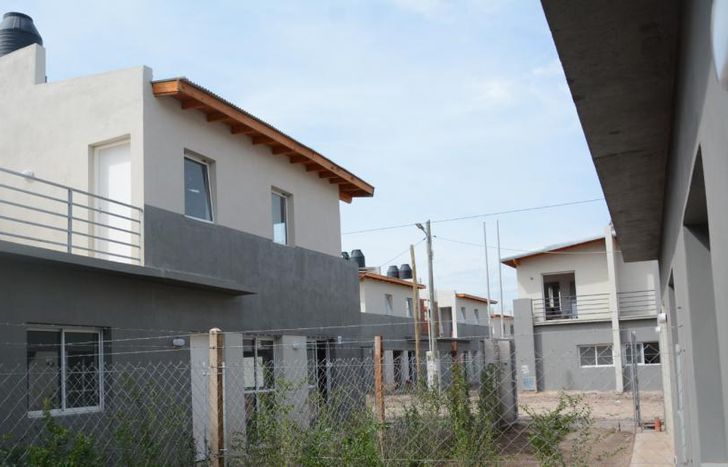 Las construcciones, casi listas.