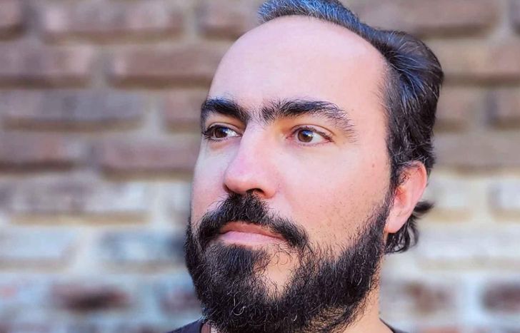 Pablo Ruocco, el autor de Sorbos de Soda.