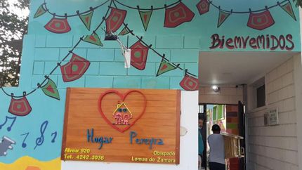 El Hogar Pereyra es vital para la reconstrucción de valores.