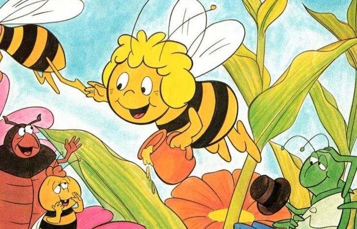 La Abeja Maya y sus amigos.