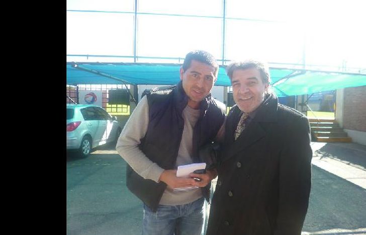 Riquelme, uno de las tantas glorias xeneizes sobre la que escribió Belchior.