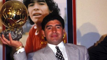 Diego, figura mundial.