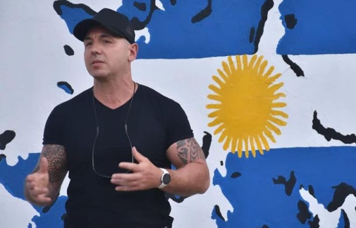 Damián Karalitzky es el fundador del proyecto lomense y quien está a cargo de la organización de la campaña.