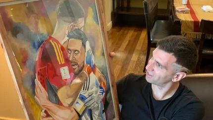 La foto que emocionó a la artista de Budge. La foto que emocionó a la artista de Budge.