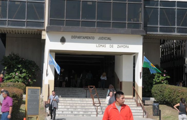 Tribunales de Lomas de Zamora.