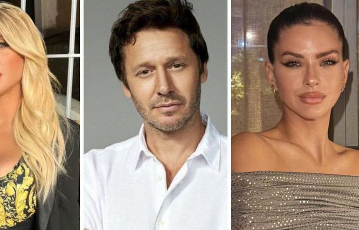 Nuevo escándalo entre Wanda Nara, Benjamín Vicuña y la China Suárez.