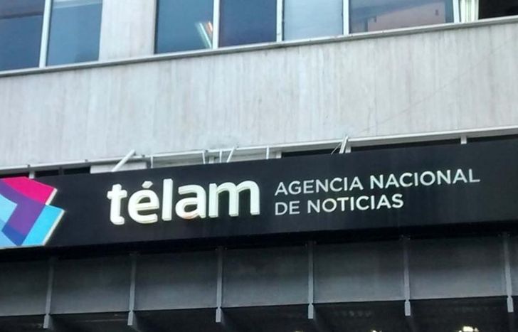 Cerró la Agencia Télam y los trabajadores están de licencia.
