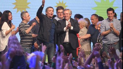 el frente de todos, con otra gran eleccion, se impuso en 18 provincias