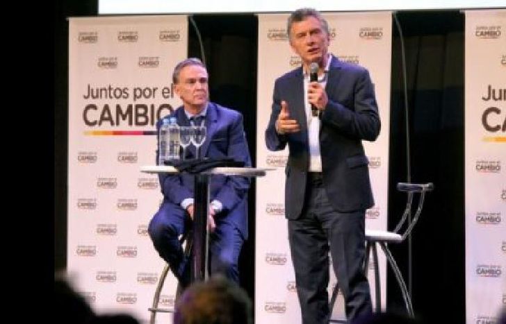 Macri, Picheto y Vidal hablaron frente a funcionarios.