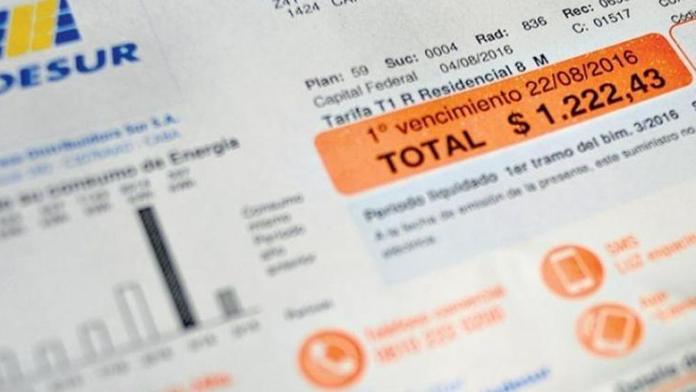 Los tarifazos se sostienen mes a mes. Los tarifazos se sostienen mes a mes.