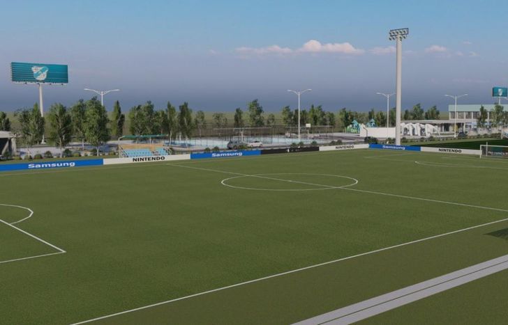 Así quedará el nuevo el predio de Temperley.