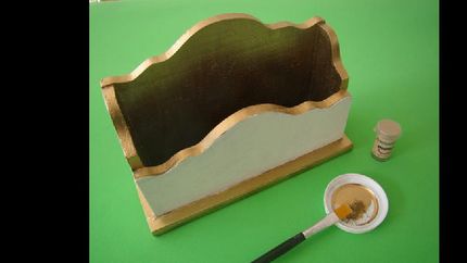 objetos renovados con decoraciones de papel, por martha cacacio