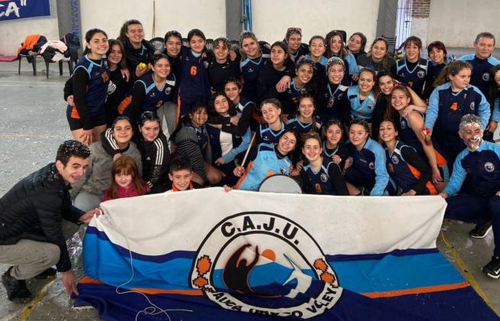 El CAJU AUCA Drugo Voley terminó primero en la general.