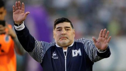 Un documental se centra en el juicio por la muerte de Diego Maradona.