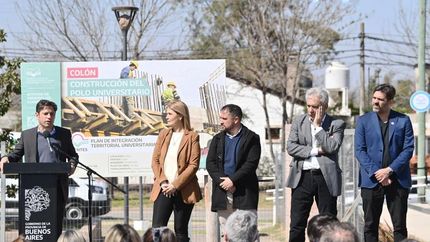 Kicillof destacó la inversión educativa ante las propuestas opositoras
