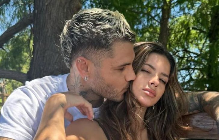 Mauro Icardi y la China Suárez.