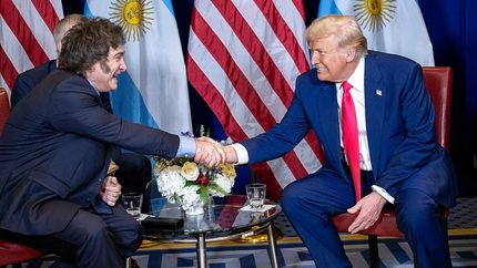 Fuerte apoyo norteamericano al gobierno de Milei.
