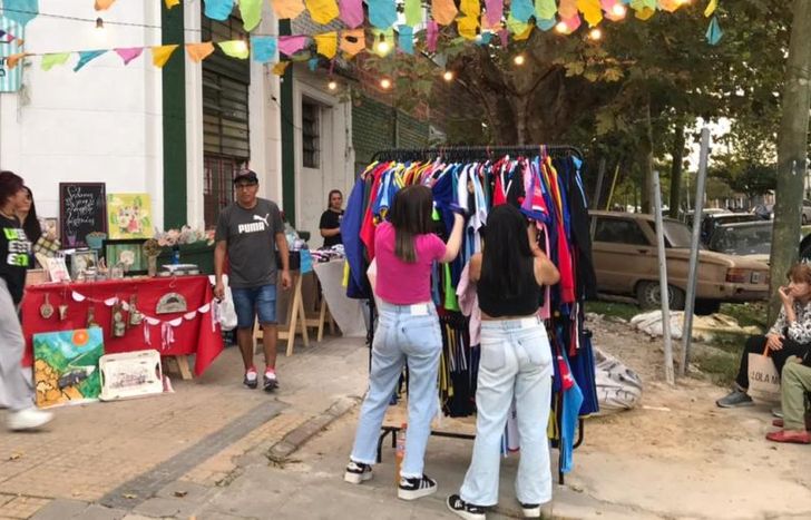 La feria tiene una gran popularidad en el corazón de Banfield.