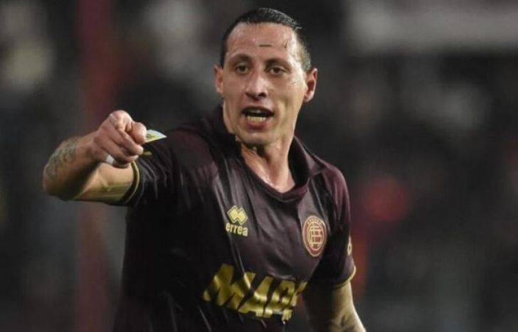 Cristian Lema no seguiría en Lanús