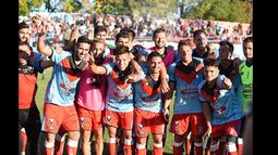 El Tricolor entró con lo justo pero sueña a lo grande.