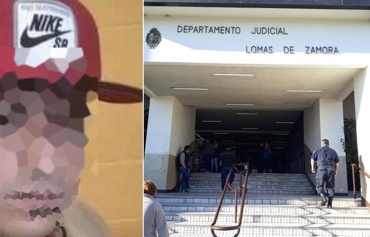 El imputado está detenido por homicidio agravado por el vinculo.