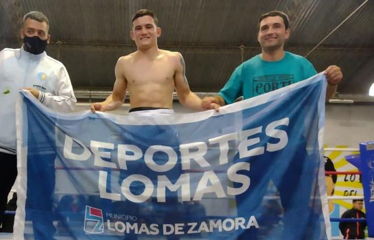 Gauchez marcha invicto en su carrera profesional.