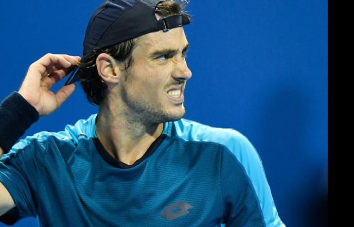 El bahiense no jugó su partido ante Marco Cecchinato.