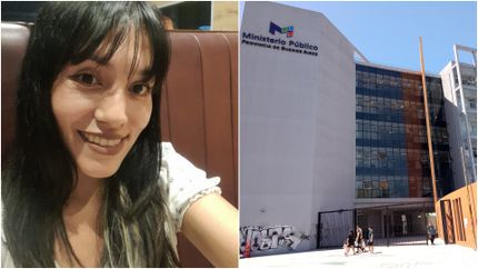 Una de las gitanas acusadas de estafar a Merlín Díaz se presentó en la fiscalía. Una de las gitanas acusadas de estafar a Merlín Díaz se presentó en la fiscalía.