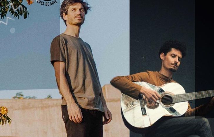 Facundo y Nico, juntos.