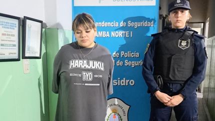 Pidió ver a su hijo.