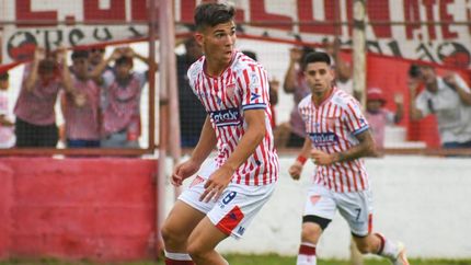 Tomás Benardoni debutó en el Milrayitas.