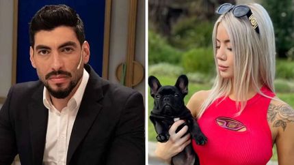 Facundo Moyano y Candela Arizaga, en medio&nbsp; de un fallo judicial.&nbsp;