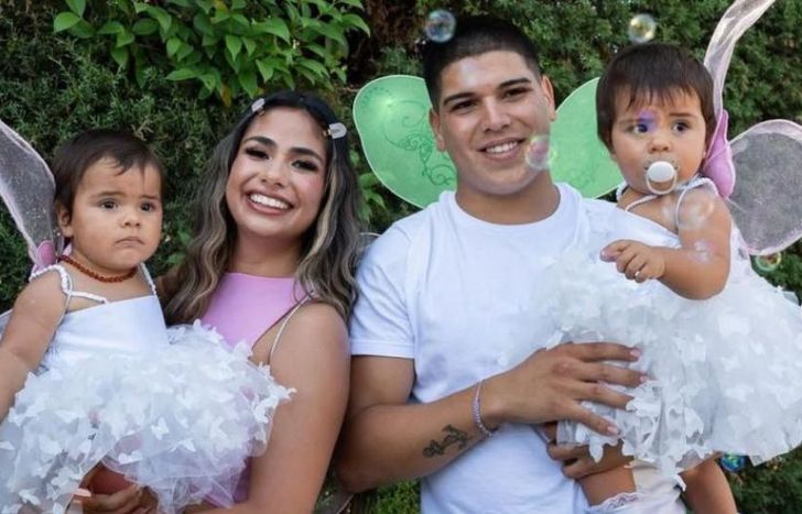 Daniela Celis y Thiago Medina, separados.