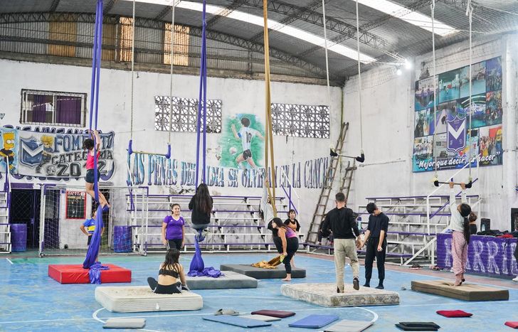 En Lomas hay múltiples actividades gratuitas para jóvenes.