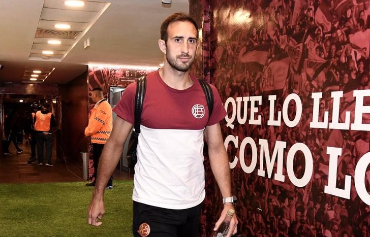 Izquierdoz y la chance que pasó.