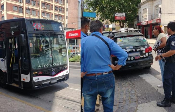 Hubo una fuerte discusión en el lugar.