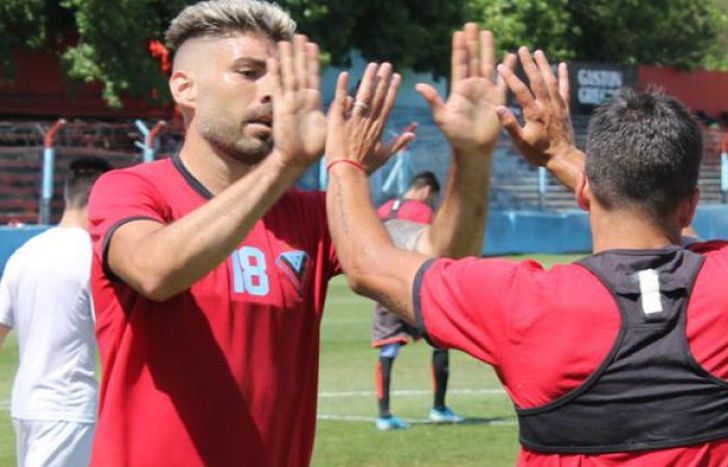 Mateo Acosta anotó el gol del triunfo.